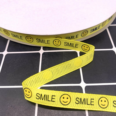 Uus 10 jardi 3/8" 10 mm ingliskeelse kirjamustriga prinditud Grosgrain lint DIY Bowknot rõivaste õmblemine pakkimine käsitöö