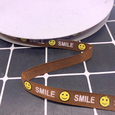 Uus 10 jardi 3/8" 10 mm ingliskeelse kirjamustriga prinditud Grosgrain lint DIY Bowknot rõivaste õmblemine pakkimine käsitöö