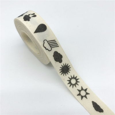 5 Yards/Παρτίδα 15mm Multi Design Βαμβακερή κορδέλα Χειροποίητη εμπριμέ βαμβακερή κορδέλα δαντέλας για ράψιμο υφασμάτων Χριστουγεννιάτικη διακόσμηση