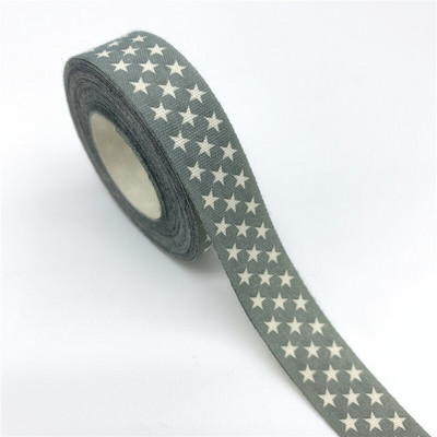 5 Yards/Παρτίδα 15mm Multi Design Βαμβακερή κορδέλα Χειροποίητη εμπριμέ βαμβακερή κορδέλα δαντέλας για ράψιμο υφασμάτων Χριστουγεννιάτικη διακόσμηση