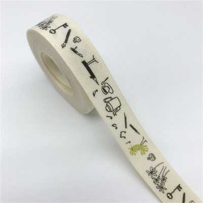 5 Yards/Παρτίδα 15mm Multi Design Βαμβακερή κορδέλα Χειροποίητη εμπριμέ βαμβακερή κορδέλα δαντέλας για ράψιμο υφασμάτων Χριστουγεννιάτικη διακόσμηση