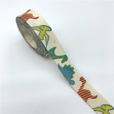 5 Yards/Παρτίδα 15mm Multi Design Βαμβακερή κορδέλα Χειροποίητη εμπριμέ βαμβακερή κορδέλα δαντέλας για ράψιμο υφασμάτων Χριστουγεννιάτικη διακόσμηση