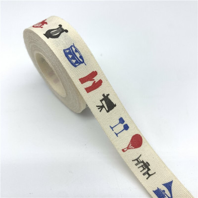 5 Yards/Παρτίδα 15mm Multi Design Βαμβακερή κορδέλα Χειροποίητη εμπριμέ βαμβακερή κορδέλα δαντέλας για ράψιμο υφασμάτων Χριστουγεννιάτικη διακόσμηση