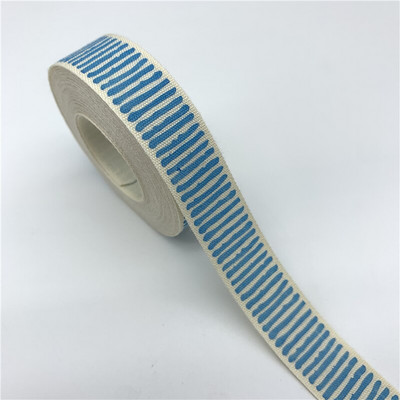 5 Yards/Παρτίδα 15mm Multi Design Βαμβακερή κορδέλα Χειροποίητη εμπριμέ βαμβακερή κορδέλα δαντέλας για ράψιμο υφασμάτων Χριστουγεννιάτικη διακόσμηση