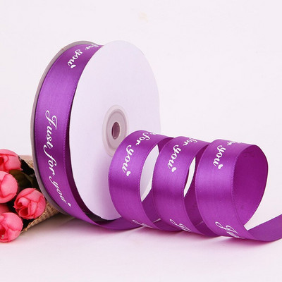 5 jardi 10 jardi samo za vas Poliesterska vrpca Svadbena zabava DIY rođendanski poklon Rukotvorine Cvijeće vezani nakit Poliesterska vrpca