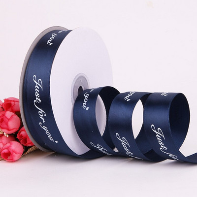 5 jardi 10 jardi samo za vas Poliesterska vrpca Svadbena zabava DIY rođendanski poklon Rukotvorine Cvijeće vezani nakit Poliesterska vrpca