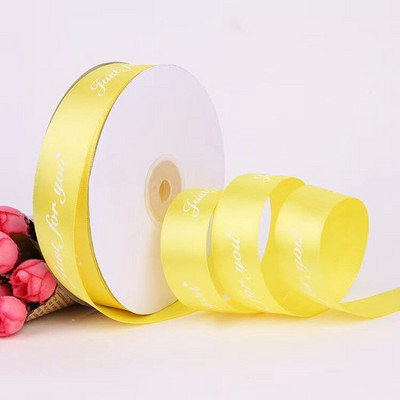 5 jardi 10 jardi samo za vas Poliesterska vrpca Svadbena zabava DIY rođendanski poklon Rukotvorine Cvijeće vezani nakit Poliesterska vrpca