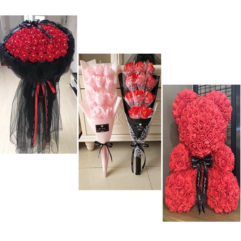 5 jardi 10 jardi samo za vas Poliesterska vrpca Svadbena zabava DIY rođendanski poklon Rukotvorine Cvijeće vezani nakit Poliesterska vrpca