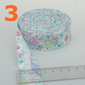 25 mm (1") lățime cu dungi cu flori, imprimare cu stea, călcat, îndoit, din bumbac, curea de legătură cu bandă de legătură, bricolaj, panglică, cusut manual pentru îmbrăcăminte