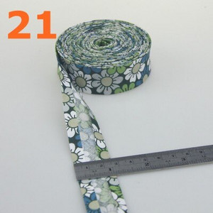 25 mm (1") lățime cu dungi cu flori, imprimare cu stea, călcat, îndoit, din bumbac, curea de legătură cu bandă de legătură, bricolaj, panglică, cusut manual pentru îmbrăcăminte