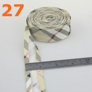 25 mm (1") lățime cu dungi cu flori, imprimare cu stea, călcat, îndoit, din bumbac, curea de legătură cu bandă de legătură, bricolaj, panglică, cusut manual pentru îmbrăcăminte