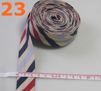 25 mm (1") lățime cu dungi cu flori, imprimare cu stea, călcat, îndoit, din bumbac, curea de legătură cu bandă de legătură, bricolaj, panglică, cusut manual pentru îmbrăcăminte