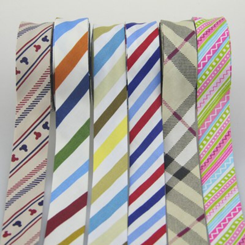 25 mm (1") lățime cu dungi cu flori, imprimare cu stea, călcat, îndoit, din bumbac, curea de legătură cu bandă de legătură, bricolaj, panglică, cusut manual pentru îmbrăcăminte