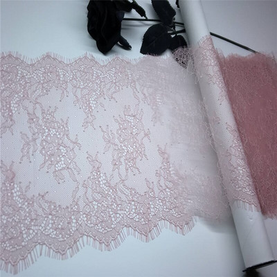(3m/komplet) Čipka za trepavice za ručni rad 22,5 cm IDY čipkasti ukras Chantilly Čipka od tkanine za šivanje odjeće