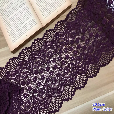 (2M/partii) Elastne pitsiäärne kamm, veniv pitspesu, õmblemine käsitööpitsiga, tikitud lilleline pitskangas