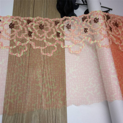 Vezena čipkana tkanina Mrežasta čipkana rukotvorina Dvobojna cvjetna vrpca Čipkasti ukrasi za donje rublje Šivanje grudnjaka Uradi sam vjenčana haljina za lutke