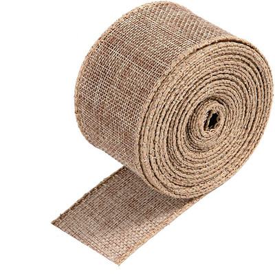 2,5 inchi/6,5 yarzi Grilă alb-negru Panglică cu margine cu fir din pânză de pânză artificială Panglică decorativă pentru împachetare pentru cadouri Ghirlandă cu fundă mare în dungi