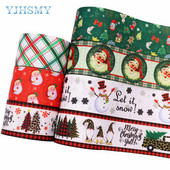 Panglică de Crăciun de 5 metri pentru artizanat Panglici grosgrain 1-1/2 inchi pentru meșteșuguri, funde de păr, împachetare cadouri, decorațiuni pentru petrecerea de nuntă