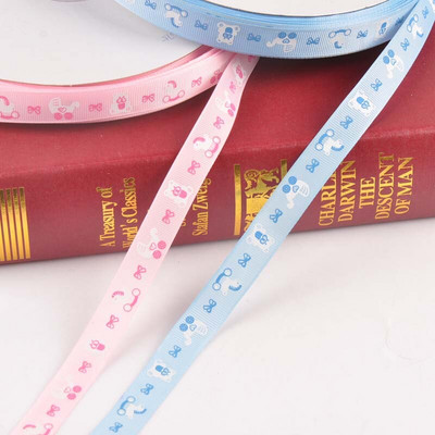 6yard/lot Baby Mix Roosad/sinised paelad käsitööks Õmblemine Dekoratiivsed äärisega pitsid komplektikarp vibu DIY tarvikud kingituste pakkimine C2263