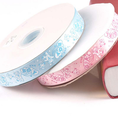 6yard/lot Baby Mix Roosad/sinised paelad käsitööks Õmblemine Dekoratiivsed äärisega pitsid komplektikarp vibu DIY tarvikud kingituste pakkimine C2263