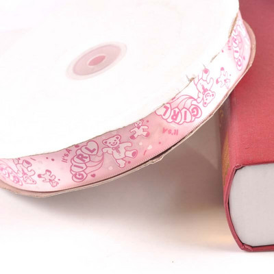 6yard/lot Baby Mix Roosad/sinised paelad käsitööks Õmblemine Dekoratiivsed äärisega pitsid komplektikarp vibu DIY tarvikud kingituste pakkimine C2263