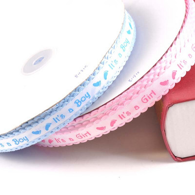 6yard/lot Baby Mix Roosad/sinised paelad käsitööks Õmblemine Dekoratiivsed äärisega pitsid komplektikarp vibu DIY tarvikud kingituste pakkimine C2263