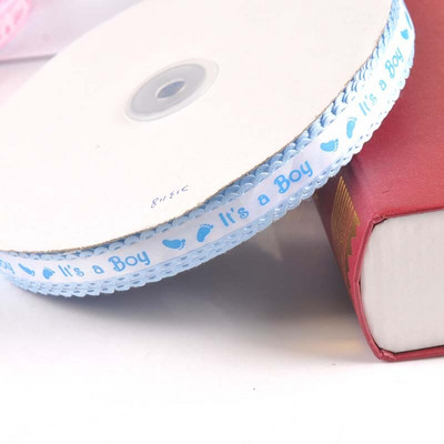 6yard/lot Baby Mix Roosad/sinised paelad käsitööks Õmblemine Dekoratiivsed äärisega pitsid komplektikarp vibu DIY tarvikud kingituste pakkimine C2263