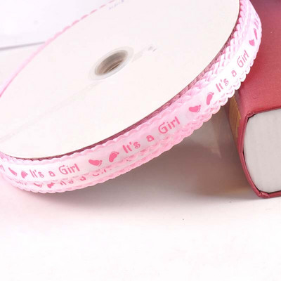 6yard/lot Baby Mix Roosad/sinised paelad käsitööks Õmblemine Dekoratiivsed äärisega pitsid komplektikarp vibu DIY tarvikud kingituste pakkimine C2263