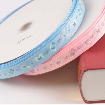 6yard/lot Baby Mix Roosad/sinised paelad käsitööks Õmblemine Dekoratiivsed äärisega pitsid komplektikarp vibu DIY tarvikud kingituste pakkimine C2263