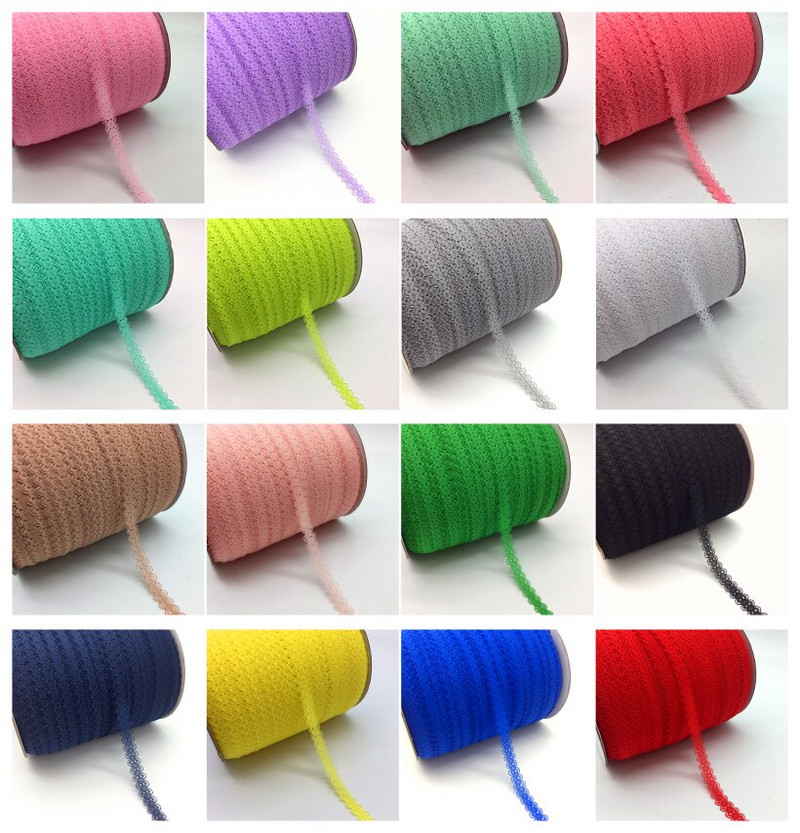 10 yard/tétel 5/8" (15 mm) széles, világos rózsaszín kétoldali kézműves hímzett háló, csipke díszítő szalag barkács varrás és szoknya kiegészítők