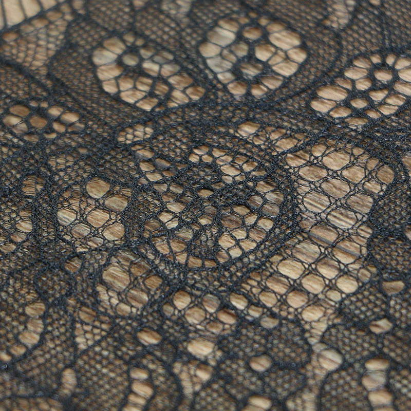 3 meetrit/partii 13cm laius mood Kvaliteetne käsitsi valmistatud DIY must ripsmete pits, pitskangas