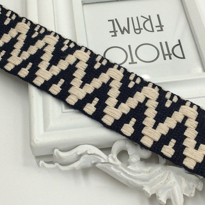 1 jar 4 cm tkana vrpca od etničke čipke za diy rukotvorine torbe Dekoracija remena Odjevni pribor za šivanje Obrubi