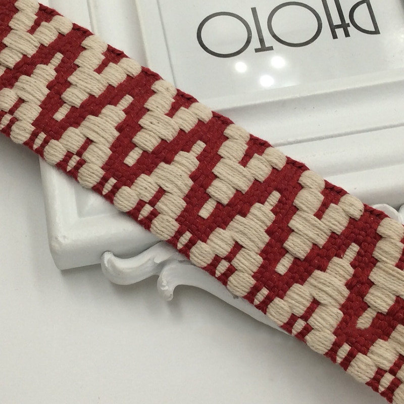 1 jar 4 cm tkana vrpca od etničke čipke za diy rukotvorine torbe Dekoracija remena Odjevni pribor za šivanje Obrubi