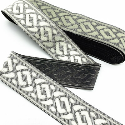 3 jarda Etnički vez Čipkana vrpca Boho čipkasti ukrasi DIY torba za odjeću Dodaci Vezena tkanina #50-60