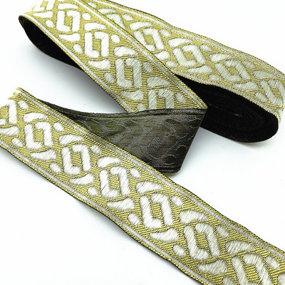 3 jarda Etnički vez Čipkana vrpca Boho čipkasti ukrasi DIY torba za odjeću Dodaci Vezena tkanina #50-60