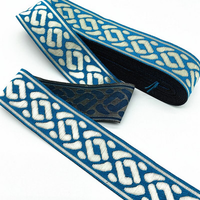 3 jarda Etnički vez Čipkana vrpca Boho čipkasti ukrasi DIY torba za odjeću Dodaci Vezena tkanina #50-60