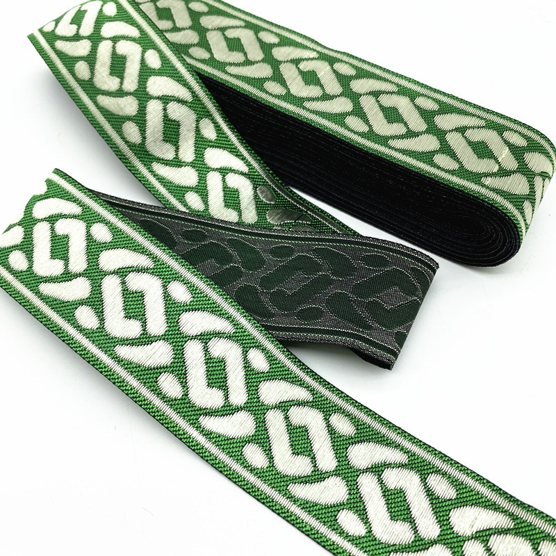 3 jarda Etnički vez Čipkana vrpca Boho čipkasti ukrasi DIY torba za odjeću Dodaci Vezena tkanina #50-60