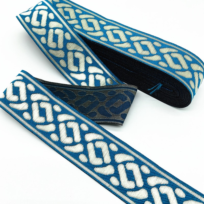 3 jarda Etnički vez Čipkana vrpca Boho čipkasti ukrasi DIY torba za odjeću Dodaci Vezena tkanina #50-60