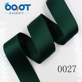 OOOT BAORJCT 181304 38mm μονόχρωμη αμφίπλευρη κορδέλα λουλουδιών 10 αυλών Διακοσμητικές κορδέλες γάμου,συσκευή δώρου, DIY χειροποίητα υλικά