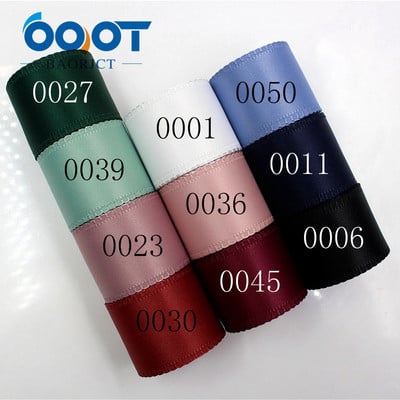 OOOT BAORJCT 181304 38mm μονόχρωμη αμφίπλευρη κορδέλα λουλουδιών 10 αυλών Διακοσμητικές κορδέλες γάμου,συσκευή δώρου, DIY χειροποίητα υλικά