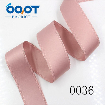 OOOT BAORJCT 181304 38 mm 10 jardi jednobojna bilateralna cvjetna vrpca Ukrasne vrpce za vjenčanje, omot za darove, DIY ručno rađeni materijali