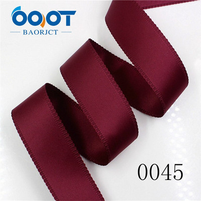 OOOT BAORJCT 181304 38 mm 10 jardi jednobojna bilateralna cvjetna vrpca Ukrasne vrpce za vjenčanje, omot za darove, DIY ručno rađeni materijali