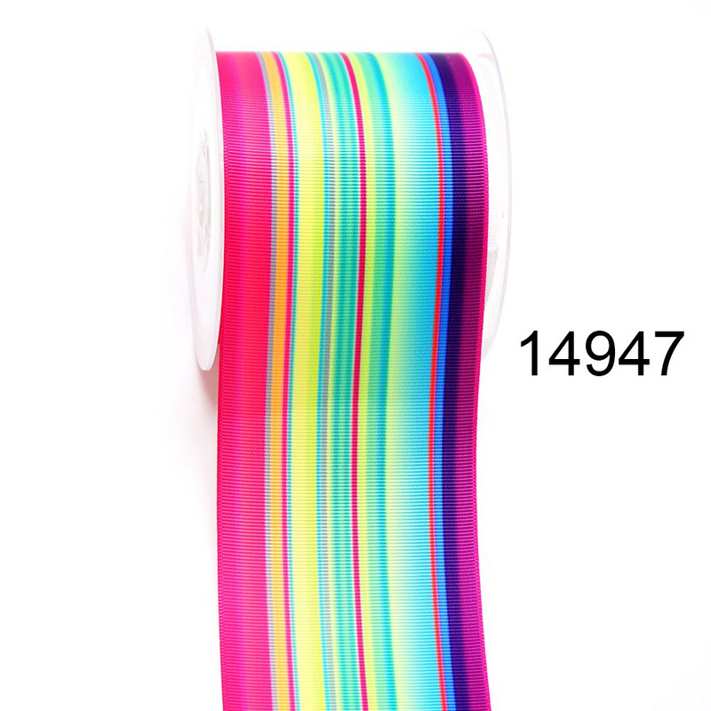 DIY koomiksitriibud ja võred, trükitud Grosgrain lint käsitöötarvikute jaoks Õmblustarvikud 5 jardi. 14611