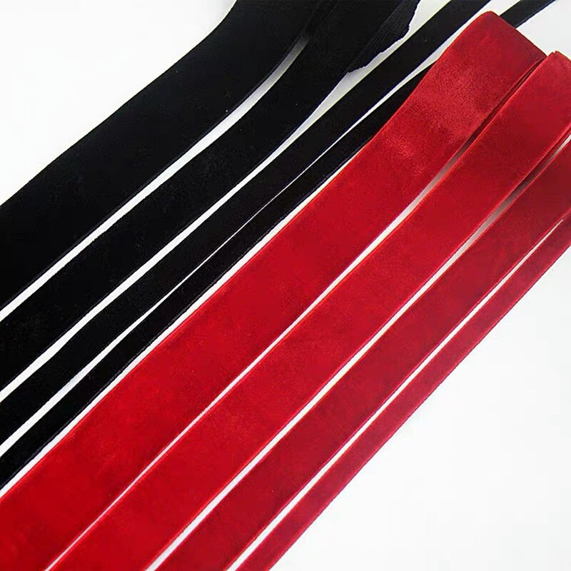 Nouă panglică de catifea portocalie de 6 mm--38 mm, panglică lucrată manual pentru nuntă, ambalaj pentru cadou, fundă de păr, decorare pentru petreceri, bricolaj, panglică de Crăciun