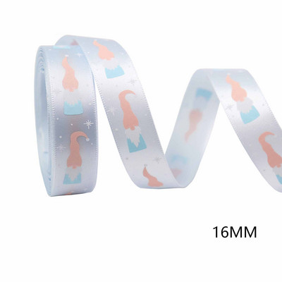 Božićne vrpce od 5 jardi Kutije za darove Pakiranje za vjenčanje Rođendanske proslave Torta Buket cvijeća Dekoracija mašnom DIY