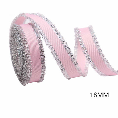 Božićne vrpce od 5 jardi Kutije za darove Pakiranje za vjenčanje Rođendanske proslave Torta Buket cvijeća Dekoracija mašnom DIY