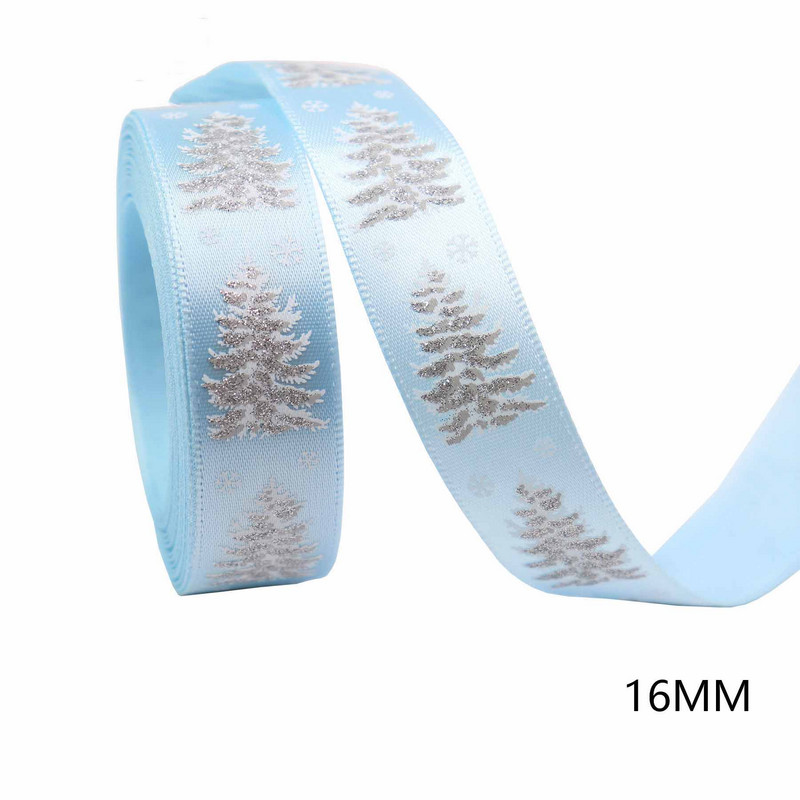 Božićne vrpce od 5 jardi Kutije za darove Pakiranje za vjenčanje Rođendanske proslave Torta Buket cvijeća Dekoracija mašnom DIY