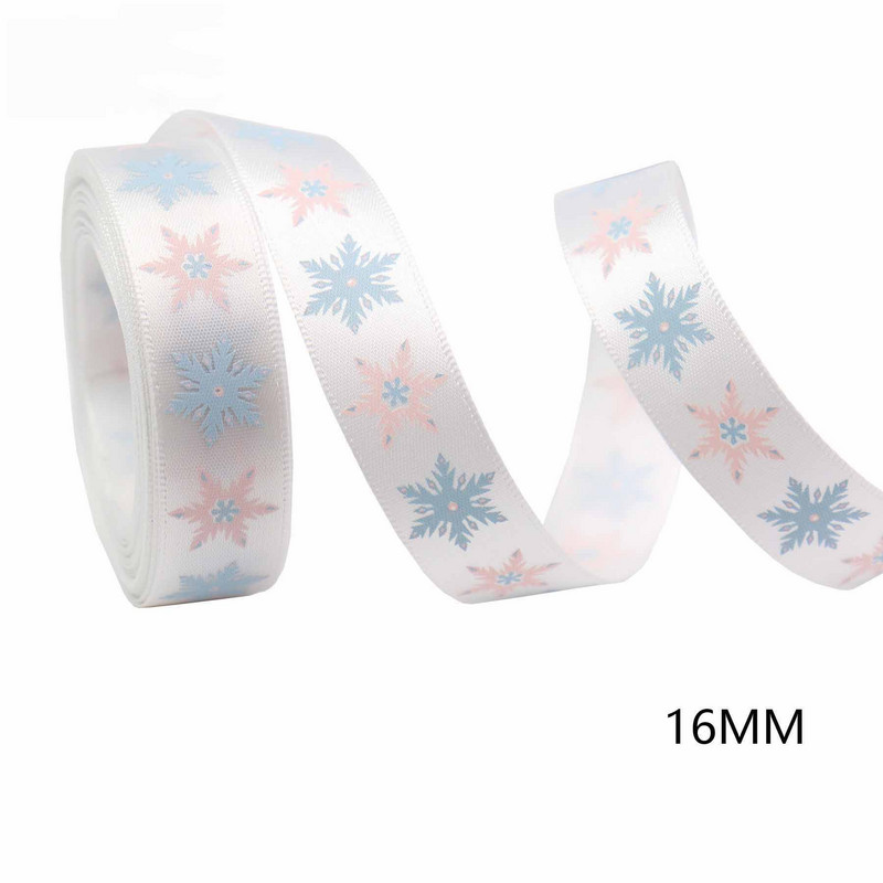 Božićne vrpce od 5 jardi Kutije za darove Pakiranje za vjenčanje Rođendanske proslave Torta Buket cvijeća Dekoracija mašnom DIY