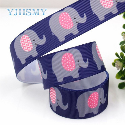 YJHSMY G-18925-1198,25 mm,5 jardi Ookeani seeria merikarp Paelad Termoülekanne Trükitud grosgrain, DIY Rõivamanused