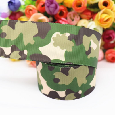 10 jardi 1,5'' 38MM kamuflažne/leopard printane grosgrain vrpce za mašne za kosu DIY ručno rađeni materijali Y19090601